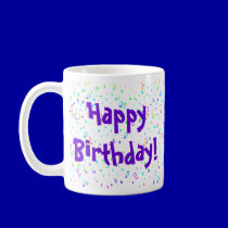 Happy Birthday Mug mugs