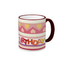 happy birthday mug mugs