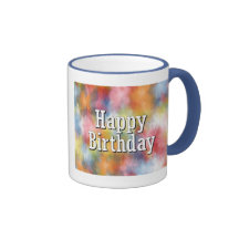 Happy Birthday Mug