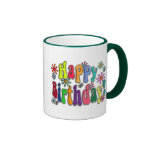 Happy Birthday Mugs