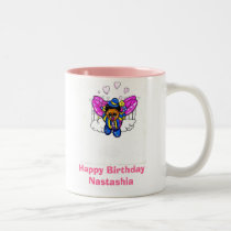 Happy Birthday Nastashia mugs
