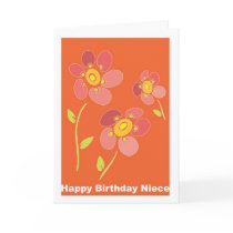 Happy Birthday Niece cards