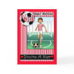 Happy Birthday, No1 Soccer, Football Card