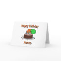 Happy Birthday Nonno Italian Grandpa Birthday Desi card