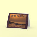 Happy birthday - Ocean sunrise cards by Rainmountain Happy birthday - Ocean sunrise cards