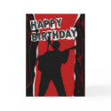 Happy Birthday Old Punk Style cards by moonlake Happy Birthday Old Punk Style cards