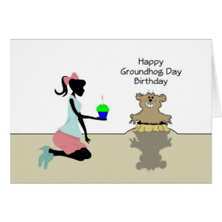 Groundhog Day Cards | Zazzle