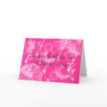 Happy Birthday on Valentine's Day cards