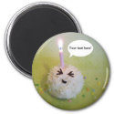 Happy Birthday Onigiri - Customizable Magnet magnet