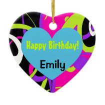 Happy Birthday Ornament ornaments