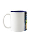 Happy Birthday , Out of this world, alien with cup mugs by moonlake Happy Birthday , Out of this world, alien with cup mugs