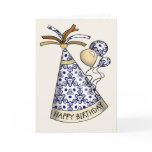 Happy Birthday Party Hats cards
