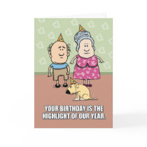 Happy Birthday - Party People cards
