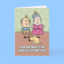 Happy Birthday - Party People cards