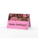 Happy Birthday!-Peace Signs Birthday Card