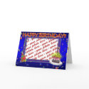 Happy Birthday Photo Frame cards