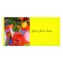 HAPPY BIRTHDAY! PHOTO GREETING CARD