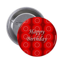 Happy Birthday Pin