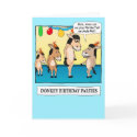 Happy Birthday - Pin the Tail cards