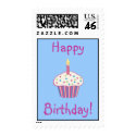 Happy Birthday (pink) Postage postage