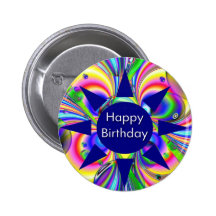 Happy Birthday Pins