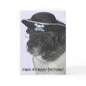 Happy Birthday Pirate Dog cards by asimian Happy Birthday Pirate Dog cards
