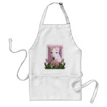 Happy Birthday - Pitbull - Petey Apron