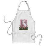 Happy Birthday - Pitbull - Petey aprons