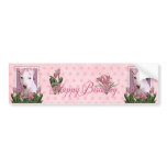 Happy Birthday - Pitbull - Petey Bumper Sticker