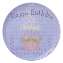 Happy Birthday Plates