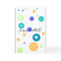 Happy Birthday Polka Dot cards by MaryGrayce Happy Birthday Polka Dot cards