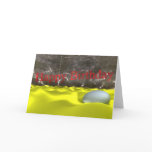 Happy Birthday (Pond) Greeting Card