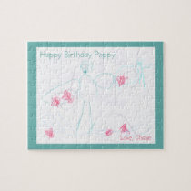 Happy Birthday Poppy! Puzzle