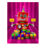 Happy Birthday Post Card