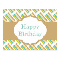 Happy Birthday postcards