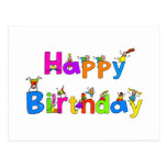 Happy Birthday Post Cards