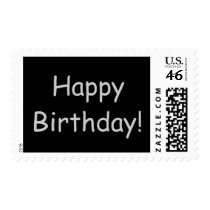 Happy Birthday! postage by princessklb07 Happy Birthday! postage