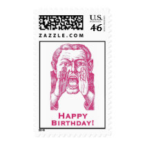 Happy Birthday! postage by ericar70 Happy Birthday! postage
