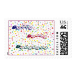 Happy Birthday Postage Stamps