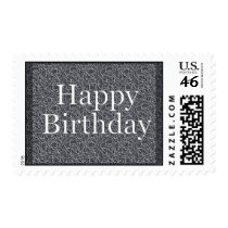 Happy Birthday postage