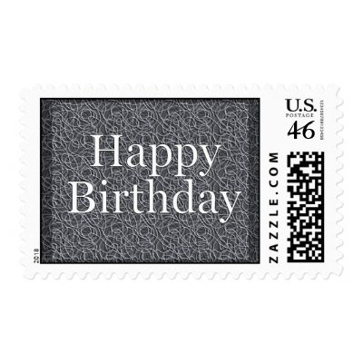 Happy Birthday Postage