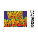 Happy Birthday! postage by Jack_of_Arts Happy Birthday! postage
