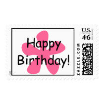 Happy Birthday! postage by princessklb07 Happy Birthday! postage