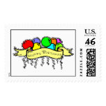 Happy Birthday Postage
