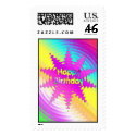 Happy Birthday postage