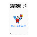 Happy Birthday! Stamp
