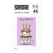 Happy Birthday! postage
