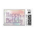 Happy Birthday Postage stamp