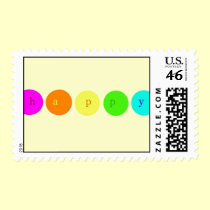 Happy Birthday Postage postage