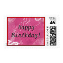 Happy Birthday! postage